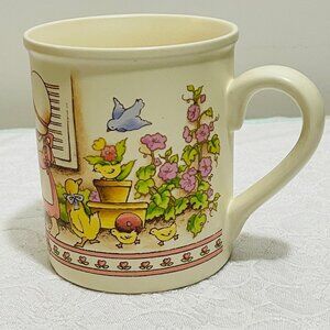 Country Kids Mug ~ "MOMS ARE SPECIAL" 1990  by Watkins